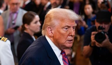 Trump Sues Wall Street Journal Over Epstein Report