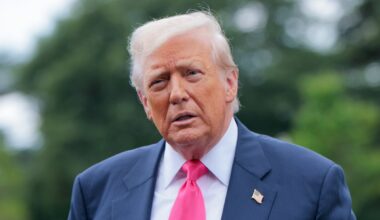 Donald Trump live updates: President ‘named twice’ to FBI by Jeffrey Epstein accuser as he peddles Gabbard’s Obama conspiracy