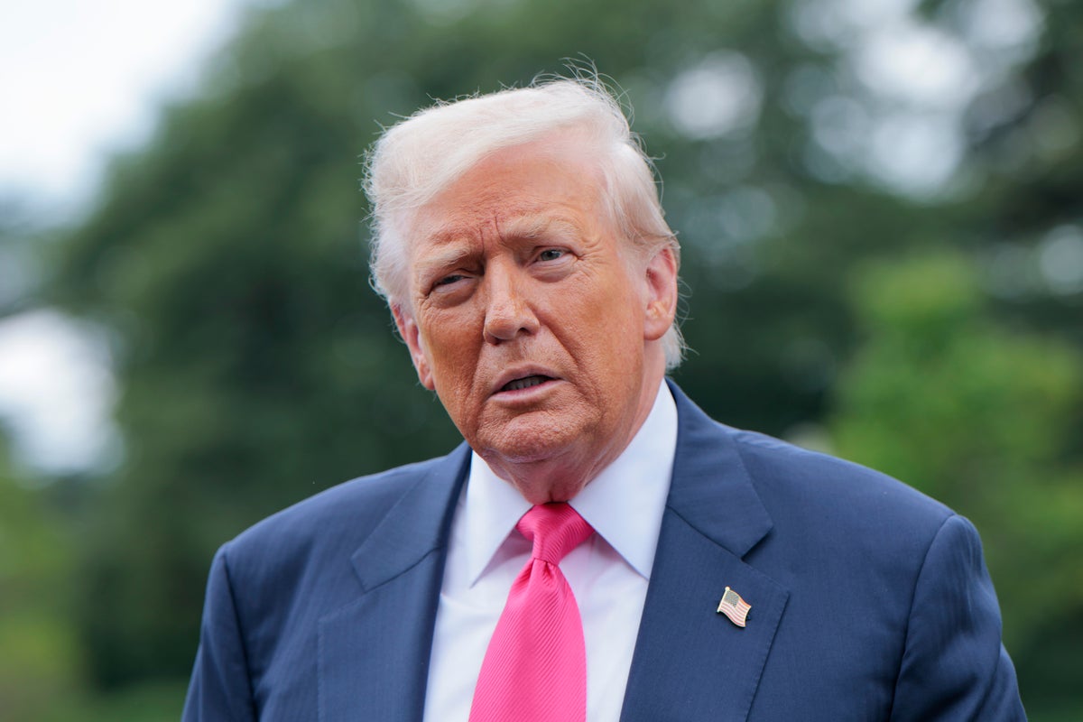 Donald Trump live updates: President ‘named twice’ to FBI by Jeffrey Epstein accuser as he peddles Gabbard’s Obama conspiracy