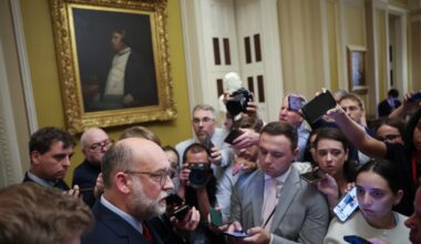 Senate Votes To Advance Bill To Rescind Funding For Public Media