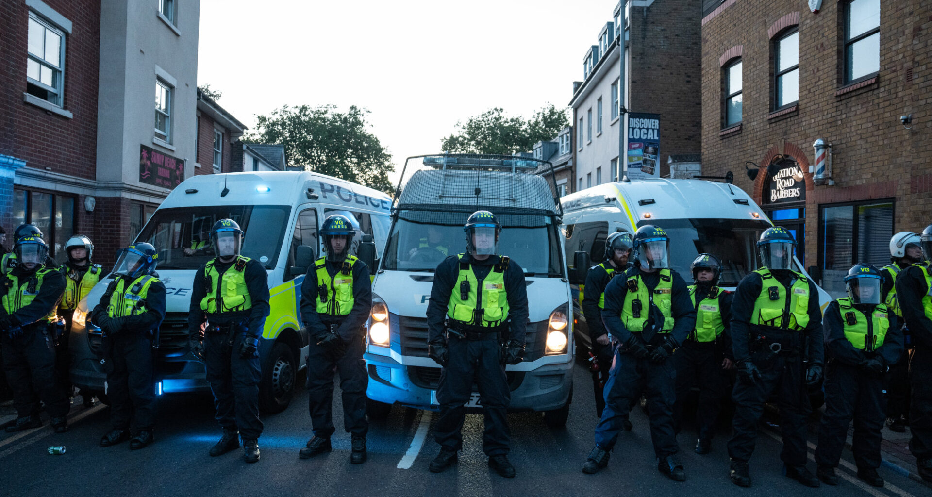 The state will do anything but fix the migrant crisis