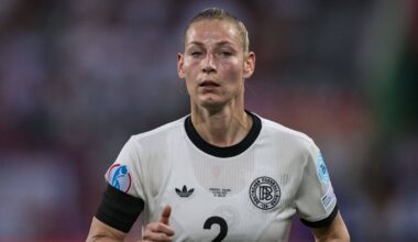 Germany’s Sarai Linder out of Euro 2025 semi-final against Spain with ankle injury