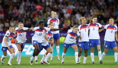 England vs Sweden penalties live: Lionesses survive penalty shootout scare to progress at Euro 2025