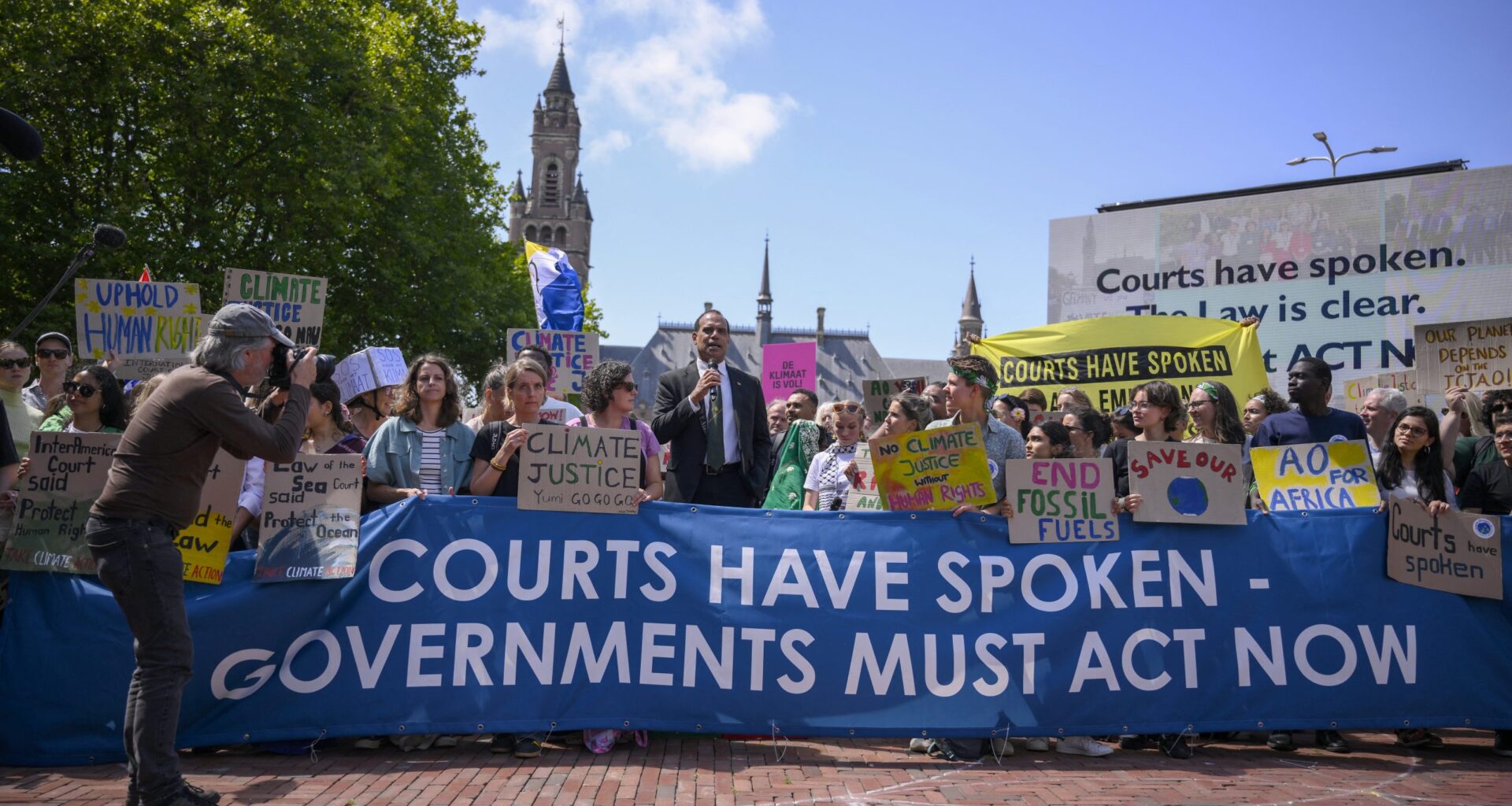 What does ICJ advisory opinion on climate change mean for U.S.?