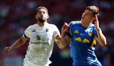 Manchester United v Leeds United live: Score and latest updates from pre-season friendly in Sweden