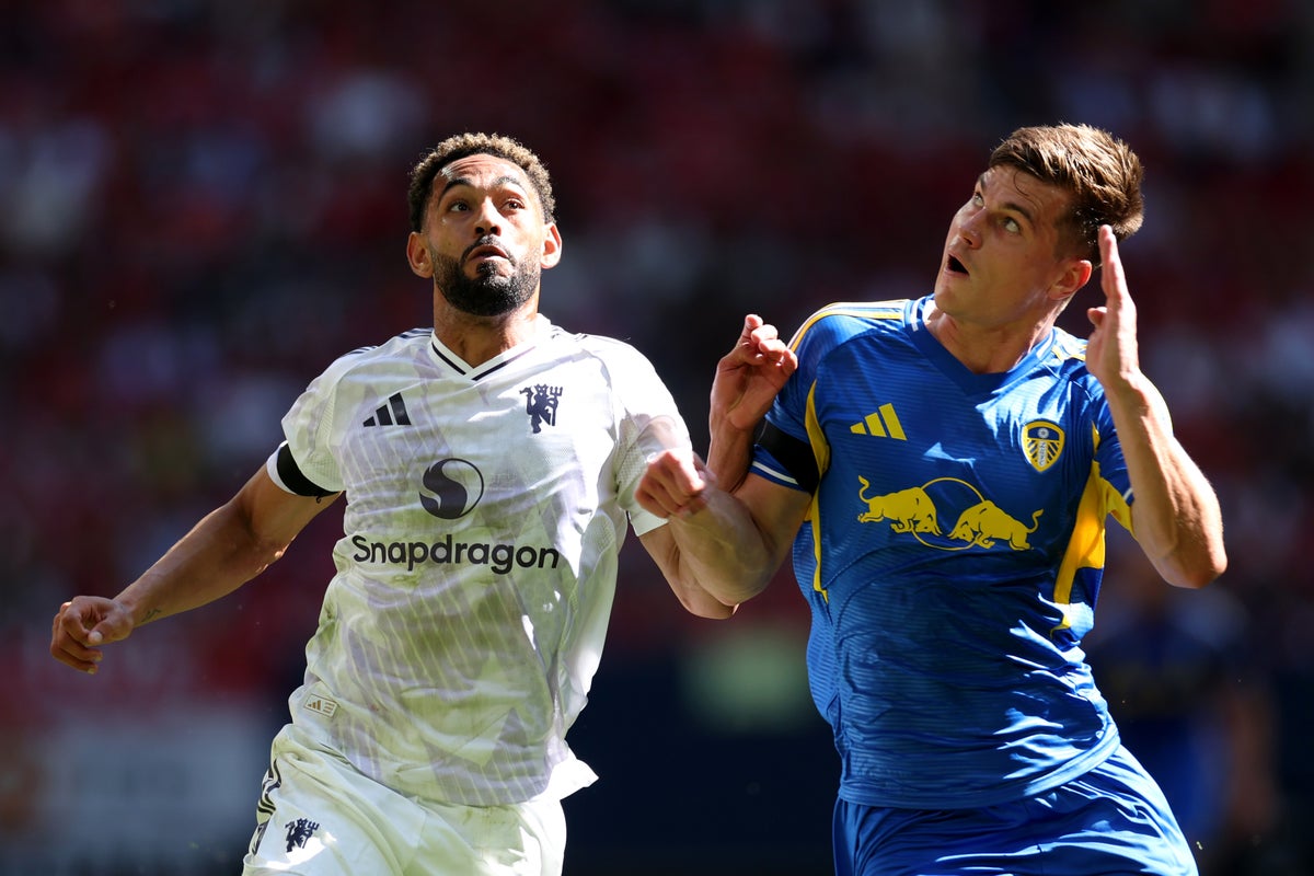 Manchester United v Leeds United live: Score and latest updates from pre-season friendly in Sweden
