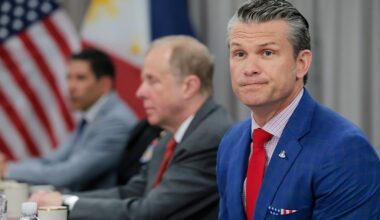 Another Pentagon resignation spells trouble for Pete Hegseth