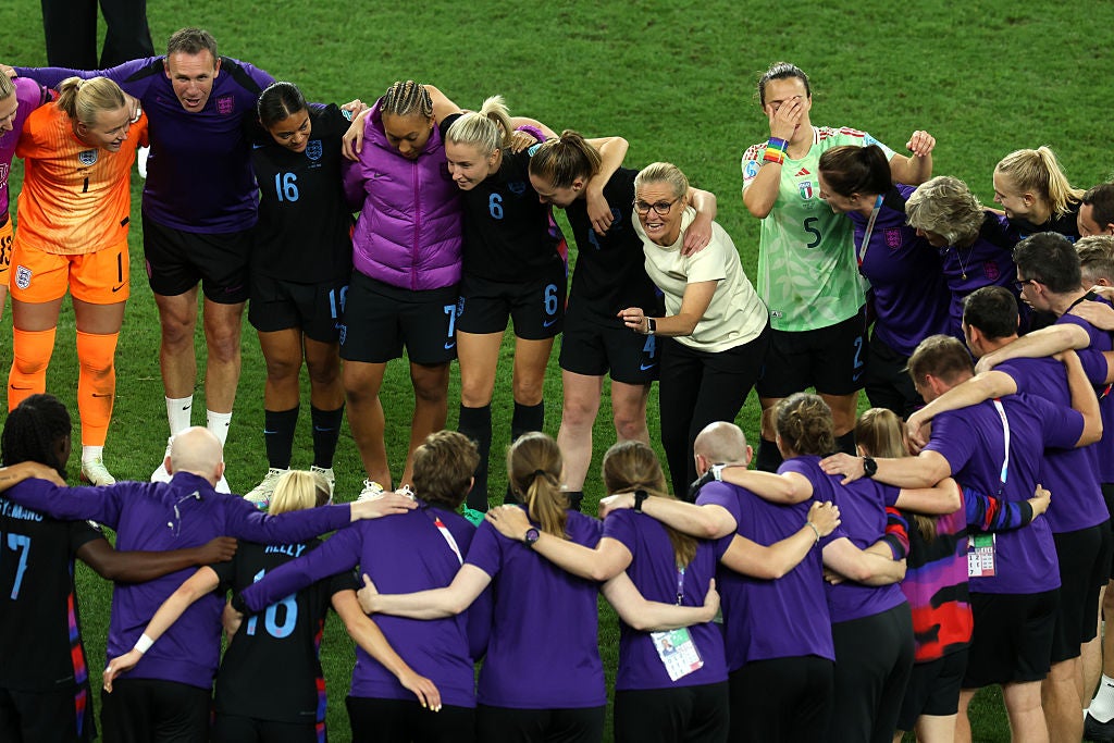 The resilience and togetherness in the England squad have been key factors in their run to the final