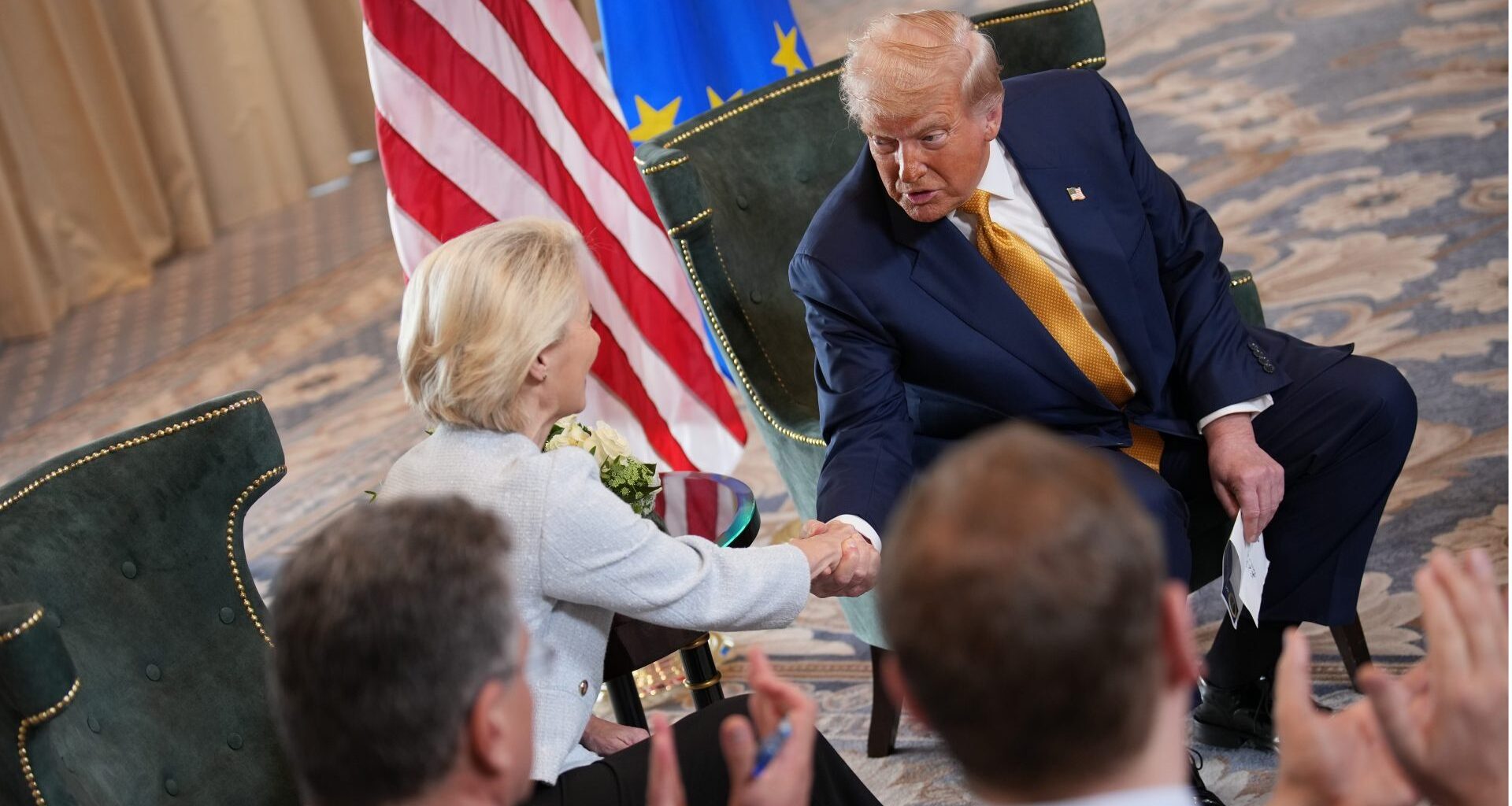 The EU was right to let Trump start a trade war with himself