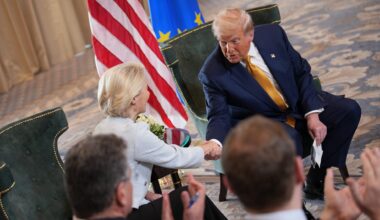 The EU was right to let Trump start a trade war with himself