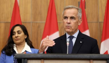 Canada joins France and UK in saying it will recognize Palestinian state in September – The Forward