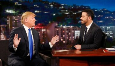 Jimmy Kimmel References Epstein in Almighty Row With Trump