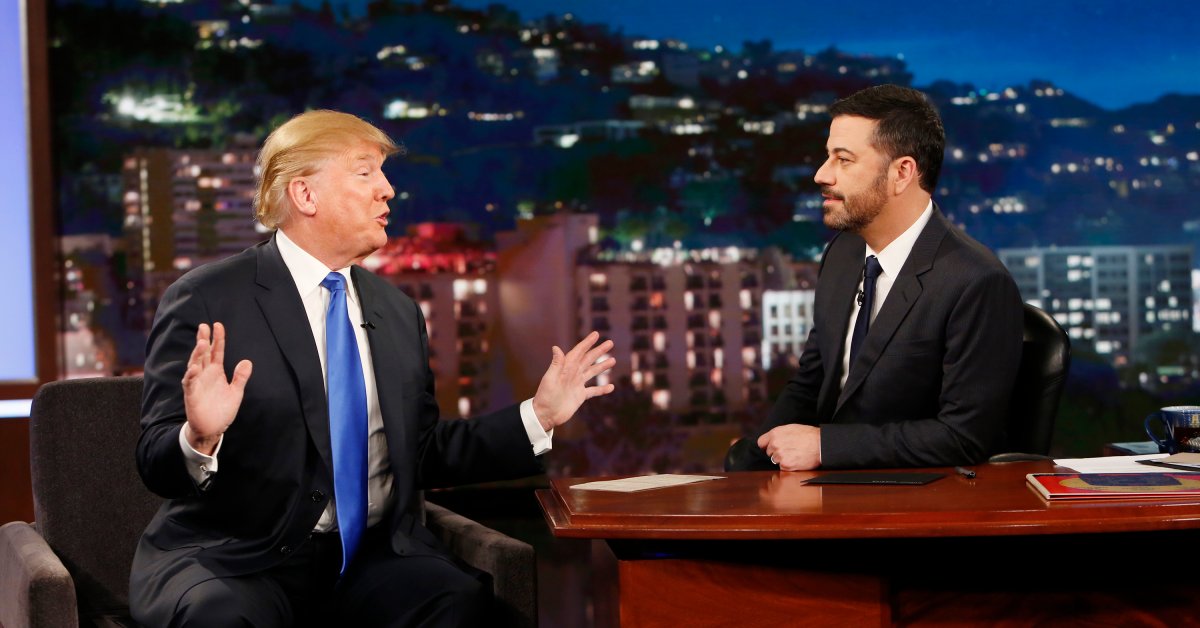 Jimmy Kimmel References Epstein in Almighty Row With Trump