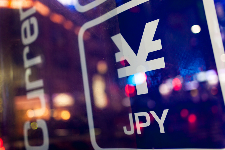 Japan yen sign