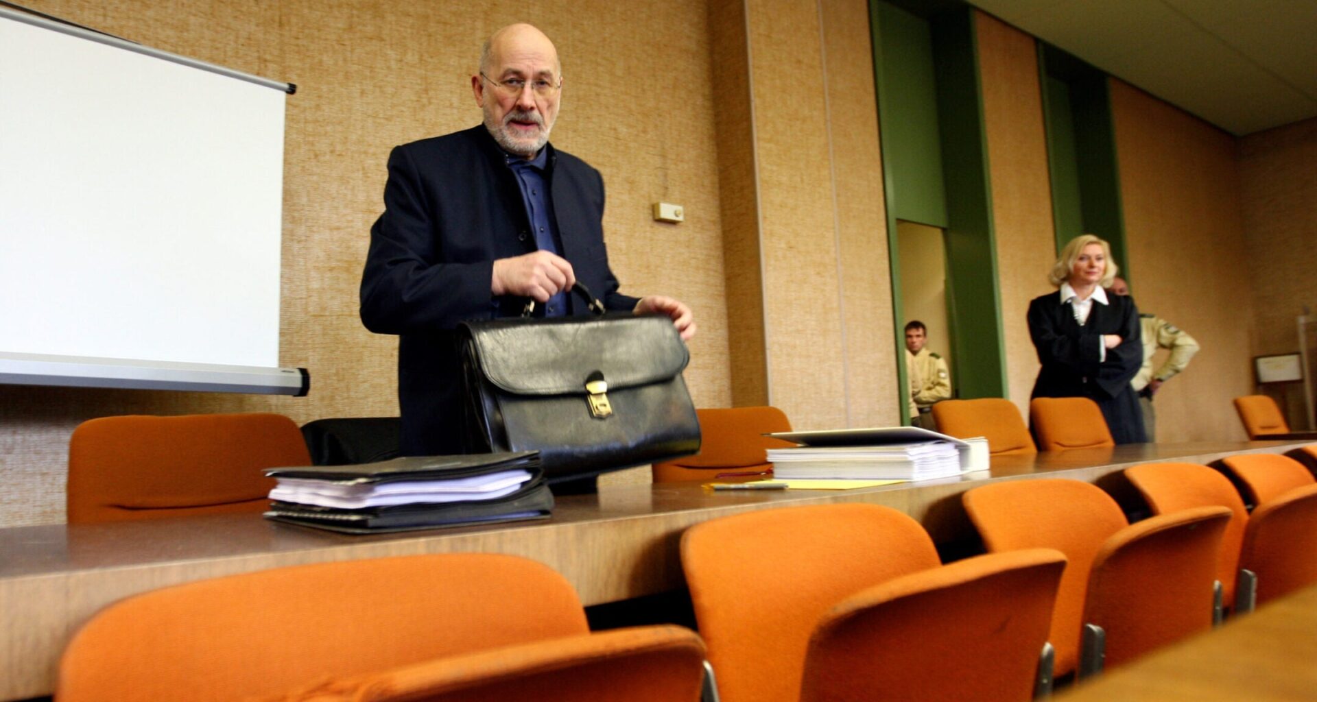 Horst Mahler, one of Germany's most prominent neo-Nazis, is dead at 89