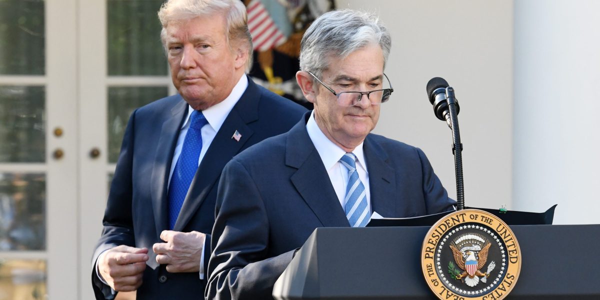 Forget a ‘shadow’ Fed chair, here’s how the central bank could have two different leaders at once