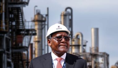 Dangote refinery set to overtake world’s sixth largest refinery, after expansion to 700,000 bpd