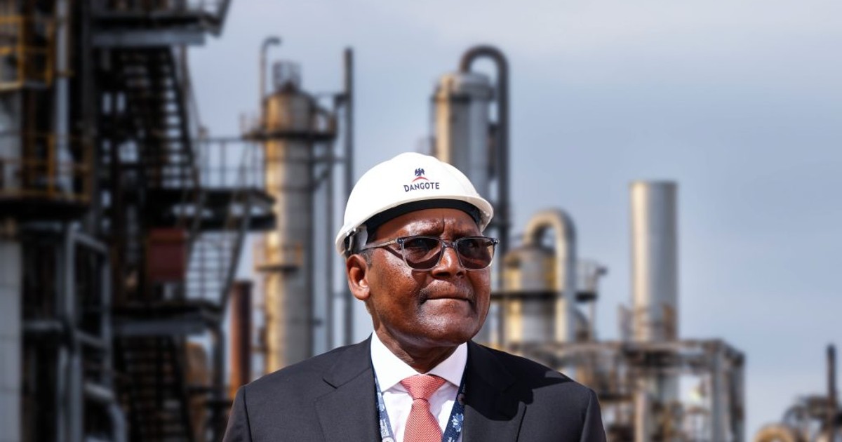 Dangote refinery set to overtake world’s sixth largest refinery, after expansion to 700,000 bpd