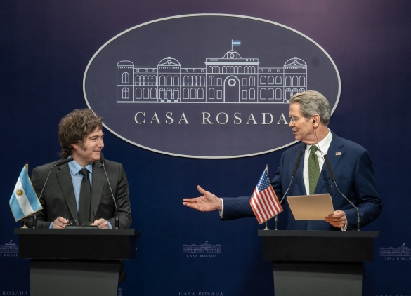 The Trump Cabinet's Visits to Latin America