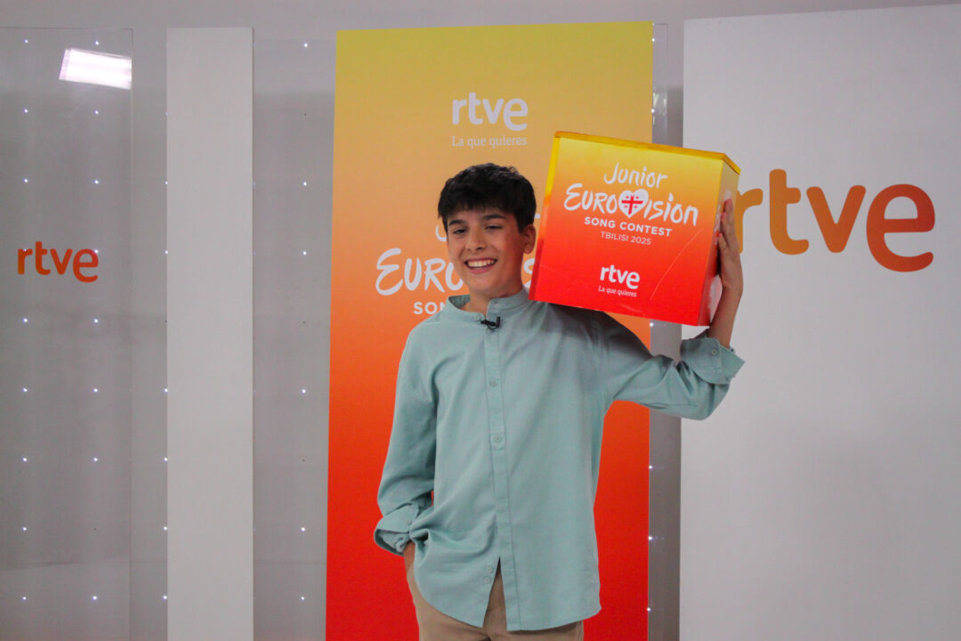 Gonzalo Pinillos to represent Spain at JESC 2025