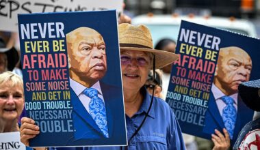 ‘Good Trouble’ Protests Against Trump Being Held Across U.S.