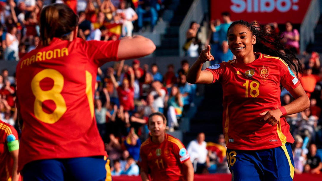 Los partidos de España en la EURO 2025