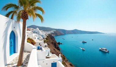 Spain, Italy, Germany, Croatia, Austria, Poland, and more Appear in Latest Travel Statistics as Island Regions Emerge as Top Destinations in Europe