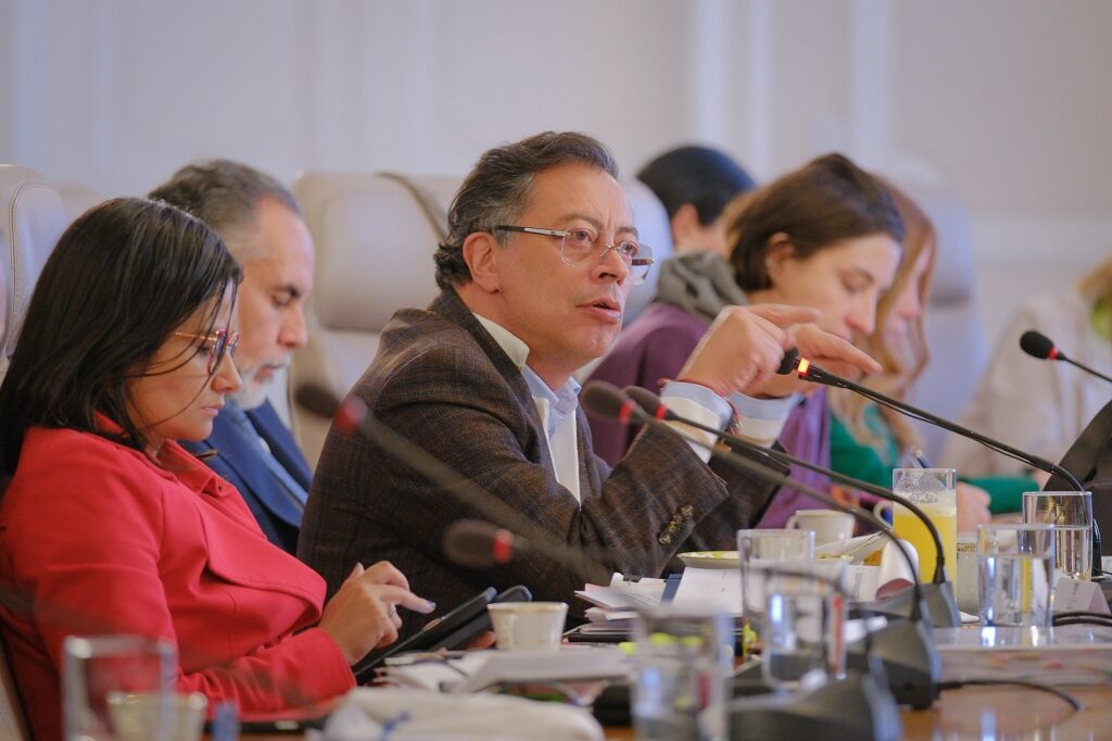 Gustavo Petro, president of Colombia.