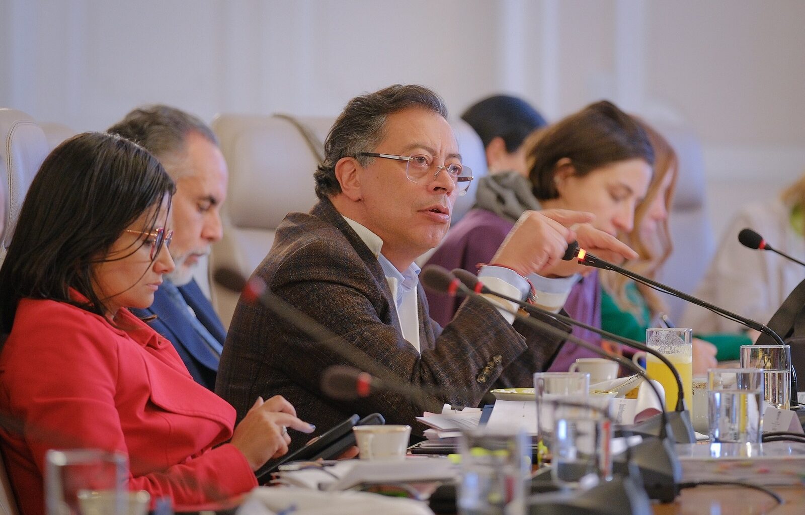 Gustavo Petro, president of Colombia.