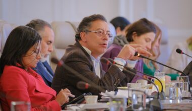 Gustavo Petro, president of Colombia.