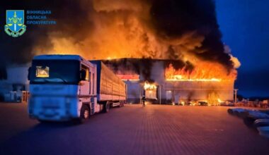 Polish factory in Ukraine deliberately attacked by Russia, says Poland