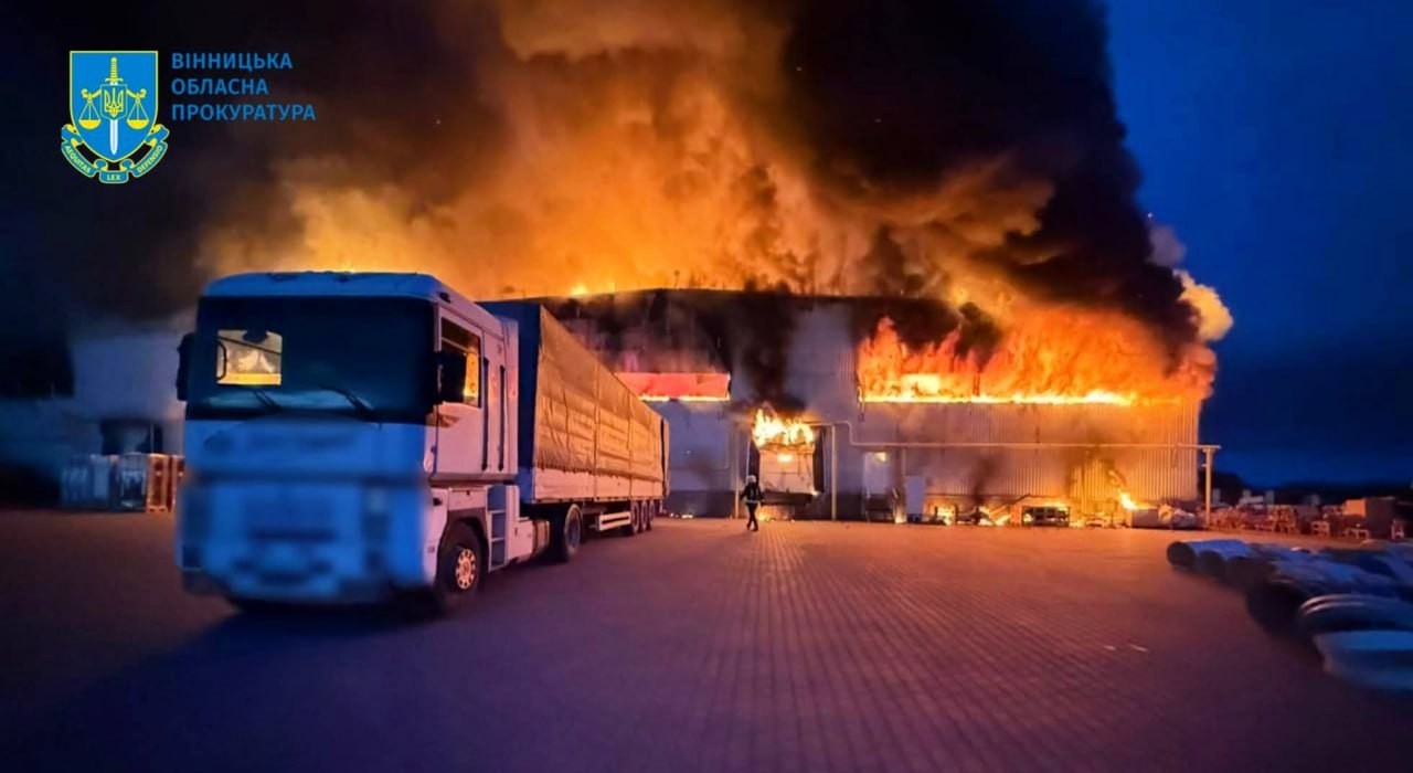 Polish factory in Ukraine deliberately attacked by Russia, says Poland