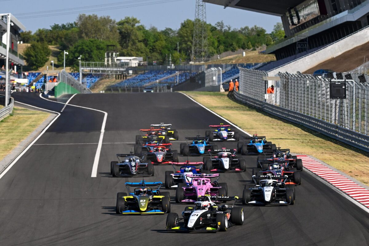 Pradel powers to maiden GB3 triumph in Hungary