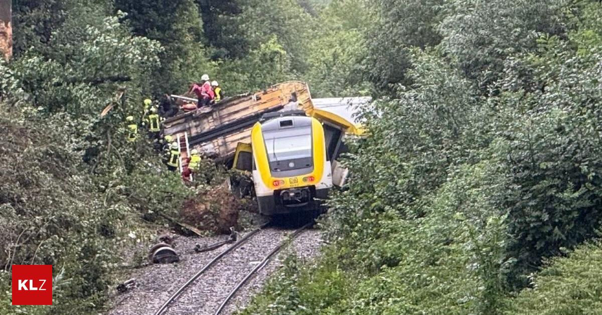 Mehrere Tote und Verletzte bei Zugunglück in Deutschland