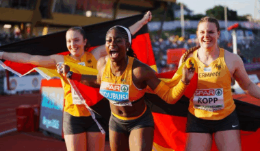 2025 European Athletics U23, Day 1 in Bergen, Norway: Germany Sweeps Women's Shot Put!