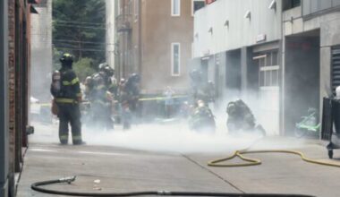 Seattle Fire’s ENERGY 1 battles damaging electrical vault fire below Broadway