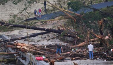 Ex-weather bosses sent haunting letter warning Trump cuts could lead to deaths weeks before flood
