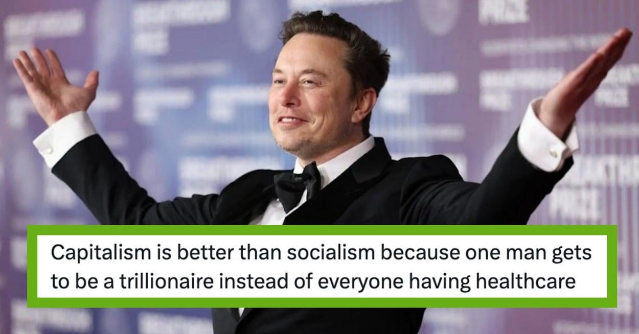 "A Lot Of Us Can't Afford Groceries": People Are NOT Impressed By The News That Elon Musk Is On Track To Become The World's First Trillionaire