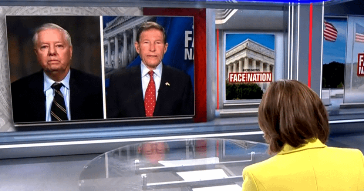 "I expect, in the coming days, you will see weapons flowing at a record level to help Ukraine defend themselves." - Transcript: Sens. Richard Blumenthal and Lindsey Graham on "Face the Nation with Margaret Brennan," July 13, 2025.