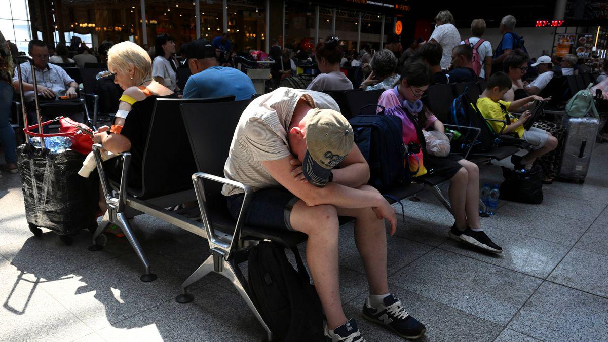 Russland: Fluggesellschaft Aeroflot offenbar von proukrainischen Gruppen gehackt