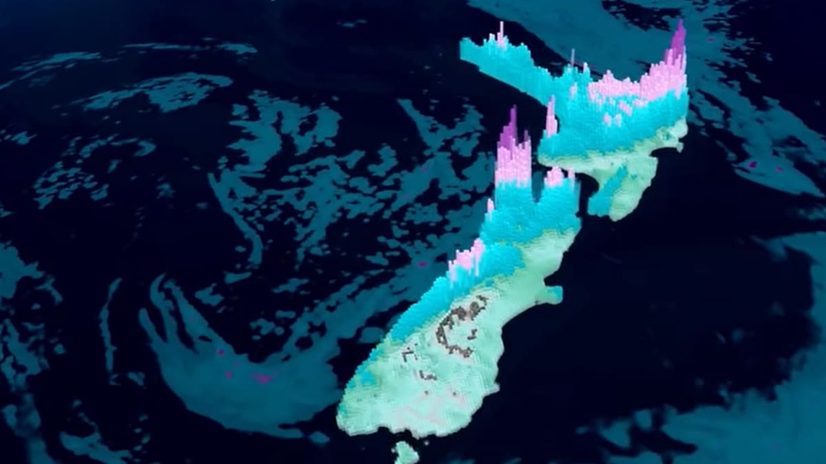 Atmospheric river bears down on NZ, gales, rain for north, fresh deluge for storm-hit south