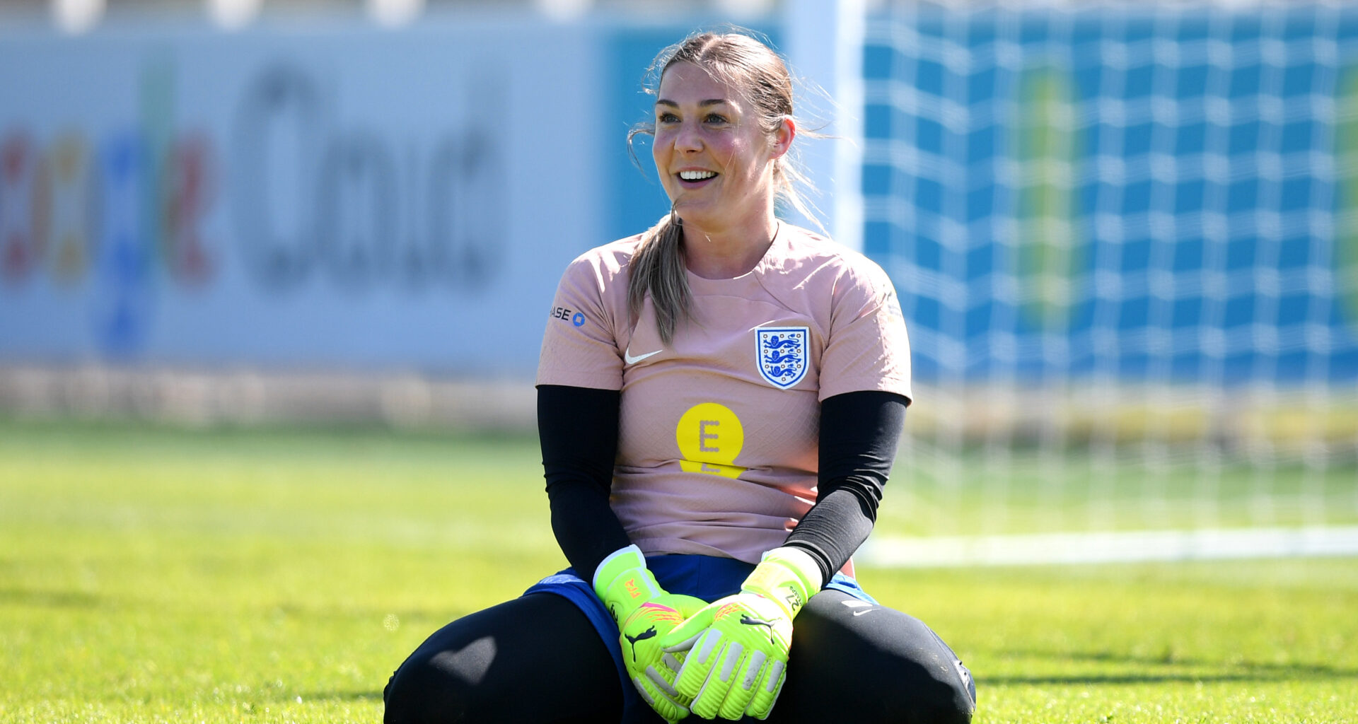 Mary Earps made 53 senior appearances for the Lionesses