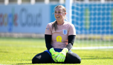 Mary Earps made 53 senior appearances for the Lionesses