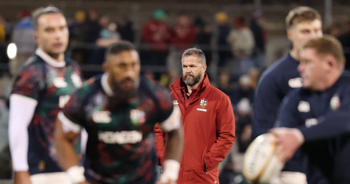 As Lions phoney war nears an end, Irish players push hard to dominate first Test line-up – The Irish Times