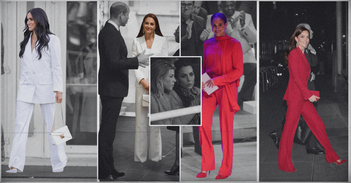 Did Kate Middleton’s Stylist Follow Meghan’s Friends? (Please read the disclaimer)