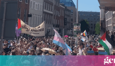 Thousands march through Dublin in record-breaking Trans and Intersex Pride 2025