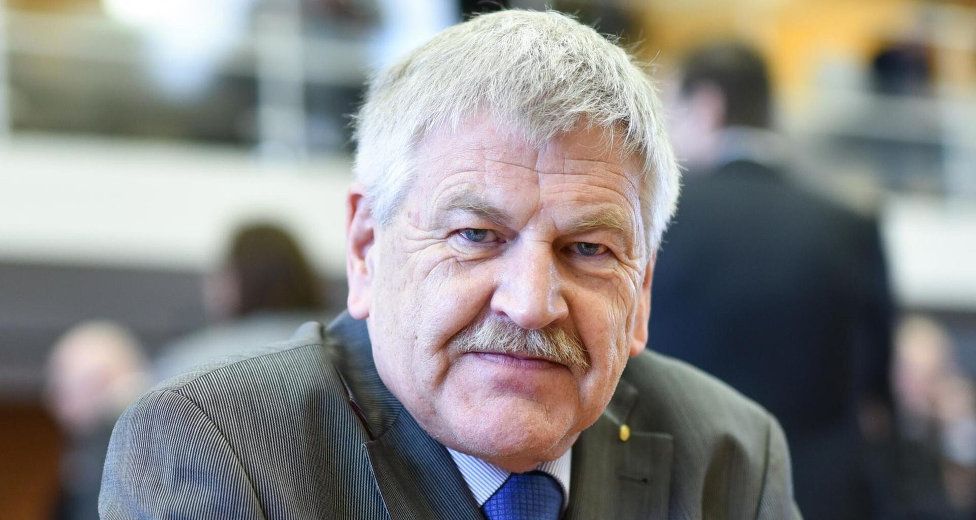 Früherer NPD-Chef - Rechtsextremer Politiker Udo Voigt ist tot