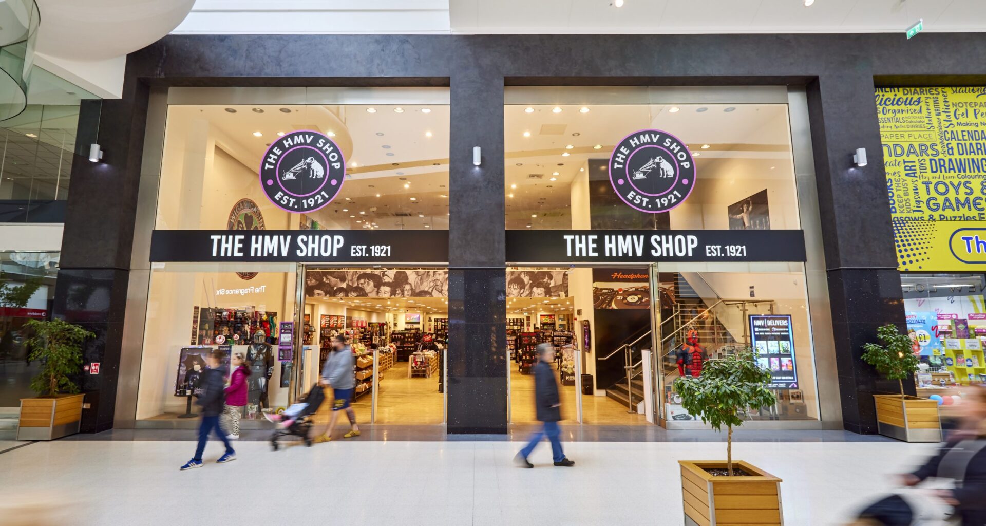 HMV op zoek naar nieuwe winkels in België