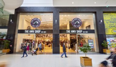 HMV op zoek naar nieuwe winkels in België