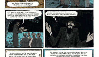 In an illustrated history of Jerusalem, Jews get hooked noses – The Forward